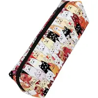 ONLINE Schreibgeräte ONLINE 10121/6 ONLINE Schlampermäppchen Fluffy Cats Motiv,