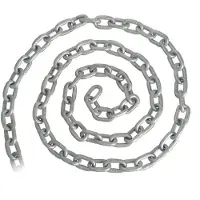 Osculati Genoese Galvanized Chain 50 M 8 Mm Zilver