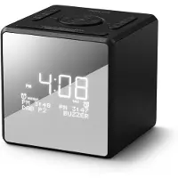 Philips TAR4650 DAB+/FM radio met dubbele wekkerfunctie – USB-aansluiting, inclusief