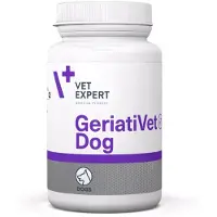 Vet Expert GeriatiVet voor honden – een ondersteunend supplement voor oudere honden – 45 capsules.