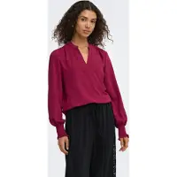 ONLY Blouse 'ONLMETTE' bordeaux