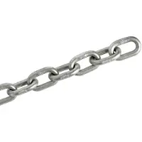 Osculati Iso Gr70 Galvanized Hot Chain 50 M 8 Mm Zilver