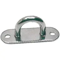 Osculati Roestvrij Staal Platte Plaatring 36x100 Mm 10 Eenheden