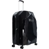 Elle - Diamond | Harde Koffer / Trolley / Reiskoffer - 76.5 cm (Large) - Antraciet - Antraciet / Large