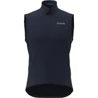 Straede - Thermal Vest - Fietsbodywarmer XS, blauw