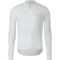Straede - Aerlig Pro Longsleeve Jersey - Fietsshirt XXL, grijs/wit