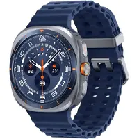 Samsung Galaxy Watch Ultra (2025) | Titaniumblauw | blauw