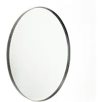 House Vitamin Spiegel wandspiegel rond Ø80 cm –metalen rand zwart