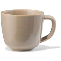 HEMA Espressokopje 90ml Puur aardewerk beige (beige)