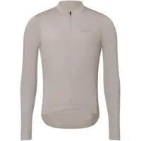 Straede - Aerlig Longsleeve Jersey - Fietsshirt L, grijs