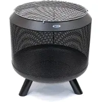 Heat - Pan met deksel, inclusief grillrooster