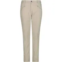 CMP - Women's Long Pant Softshell 3A11266 - Softshellbroek 38, beige
