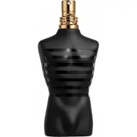 Jean Paul Gaultier Le Male Le Parfum, voor mannen, 125 ml, niet navulbare fles, met de geurnoten: kardamom, iris, lavendel, vanille
