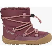 Viking - Kid's Birch Barefoot Warm WP Pull-On - Winterschoenen 31, rood