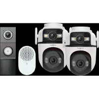 TP-LINK Tapo C545D Duo Pack + D235 Smart Battery & Wired Doorbell