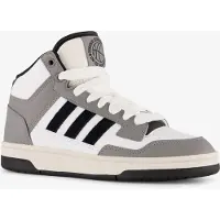Adidas Sportschoen 'Rapid Court' grijs / zwart / wit