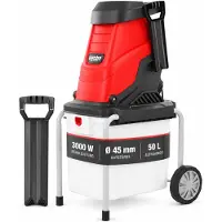 HECHT Elektrische houtversnipperaar 630 BOX, 3000 W