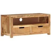 Sonstiges TV-meubel, 88 x 35 x 40 cm, massief acaciahout