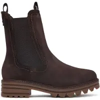 Tamaris Chelsea boots chocoladebruin
