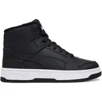 Puma Sneakers hoog 'Rebound Slam' zwart
