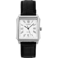 Casio Collectie Heren Zwarte Horloge MTP-B190L-7BVER