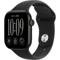 Apple Watch Series 12 42mm Zwart Sportband S/M