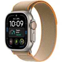 Apple Watch Ultra 4, OLED-scherm, touchscreen, 64 GB opslag, Wi-Fi, GPS, 63 gram