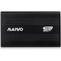 Microstorage MS501E2.5USB3, 500 GB, 2.5 inch, zwart
