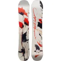 Capita Birds Of A Feather 26/27 All-mountain freestyle snowboard dames Wit 150
