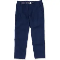 KAVU - Broeken - Kumano Pant Nautical Navy voor Heren van Katoen - Maat L - Marine blauw