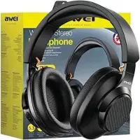 Awei Bluetooth Over-Ear Hoofdtelefoon A997Bl, Zwart