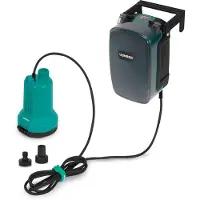 Vonroc Accu Dompelpomp 20V - 90W – 4.500 l/h, 0,8 bar – vlakzuigend – schoonwater | Excl. Accu en oplader