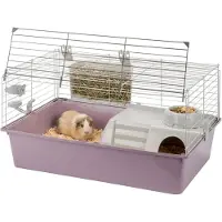Big Buy Cooking Ferplast Cavie 15 - Kooi voor cavia's, metaal en kunststof