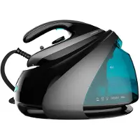 Cecotec Fast&Furious 8060 Ultra Steam, stoomstrijkstation met overdruk, 3000 W, 750 g/min, titanium strijkzool, 15 bar, 1,3 liter
