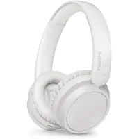 Philips TAH5219WT/00 Draadloze Bluetooth-oordopjes (on-ear) – 65 uur batterijduur