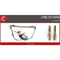 Casco CWL74176AS Raammechanisme
