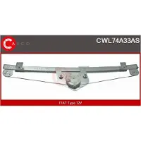 Casco CWL74A33AS Raammechanisme