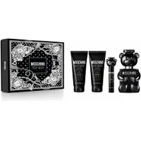 Moschino Toy Boy Geschenkgiftset: Eau de Parfum 100ml / Douchegel 100ml / Aftershave 100ml / Eau de Parfum 10ml