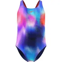 Speedo Print Leaderback Badpak Kinderen