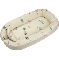 Done by Deer Tiny Farm Cradle Nest Tiny Farm Beige Kinderen