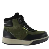 Ecco Wijnrode laarzen - Street Court K Sportief - Black/Tarmac/B - - 32 - Winterlaarzen