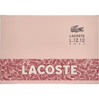 Lacoste L.12.12 Rose Case 3 Stuks 3 pz