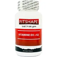 Fitshape Vitamine D3 + K2 90 tabletten