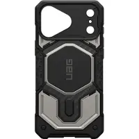 Uag Monarch Pro Backcover voor de Apple iPhone 18 Pro Max / 17 Pro Max - Titanium