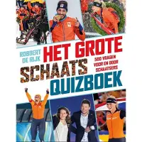 Edicola Publishing Het grote schaatsquizboek