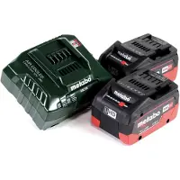 Metabo R 12-18 DAB+ BT accu bouwradio 12-18 V DAB+ Bluetooth + 2x accu 5,5 Ah + oplader