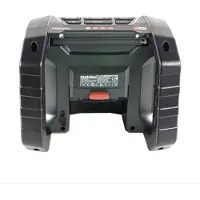 Metabo R 12-18 DAB+ BT accu bouwradio 12-18 V DAB+ Bluetooth + 1x accu 5,5 Ah + oplader