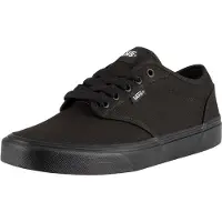 Vans Altwood Herrenschuhe sportlicher Schnürer Schwarz Freizeit