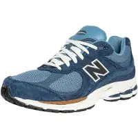 New Balance 2002 Suède Sneakers, Blauw