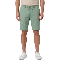 New zealand auckland Linnen korte broek groen New Zealand effen omslag